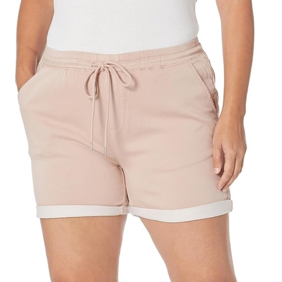 NWT Avenue Society + Midi Short in Dusty Pink - Picture 1 of 11